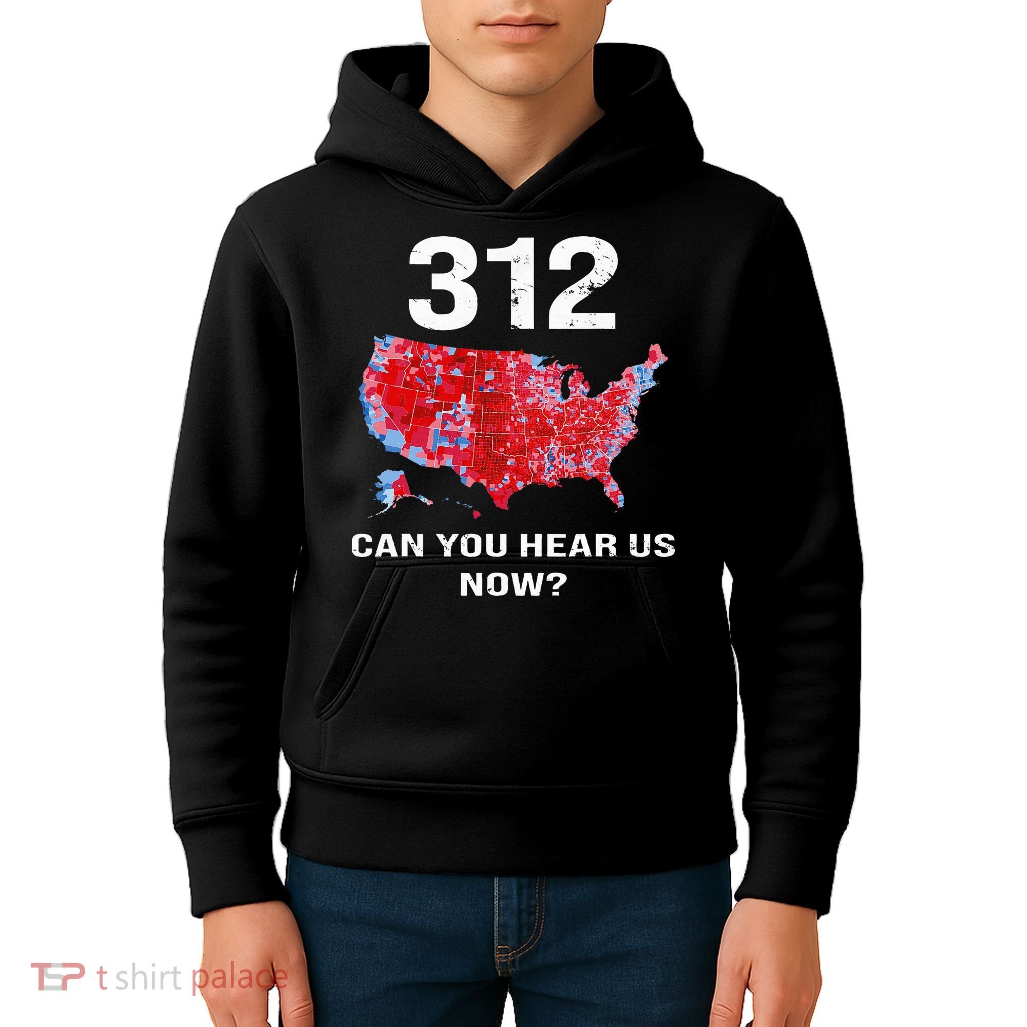 312 Can You Hear Us Now Kids Hoodie