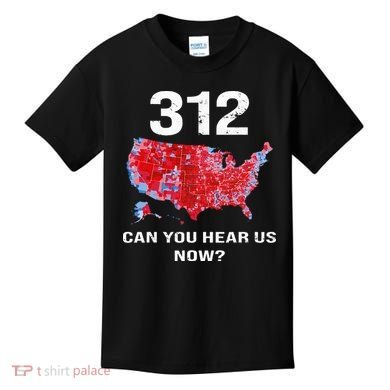 312 Can You Hear Us Now Kids T-Shirt