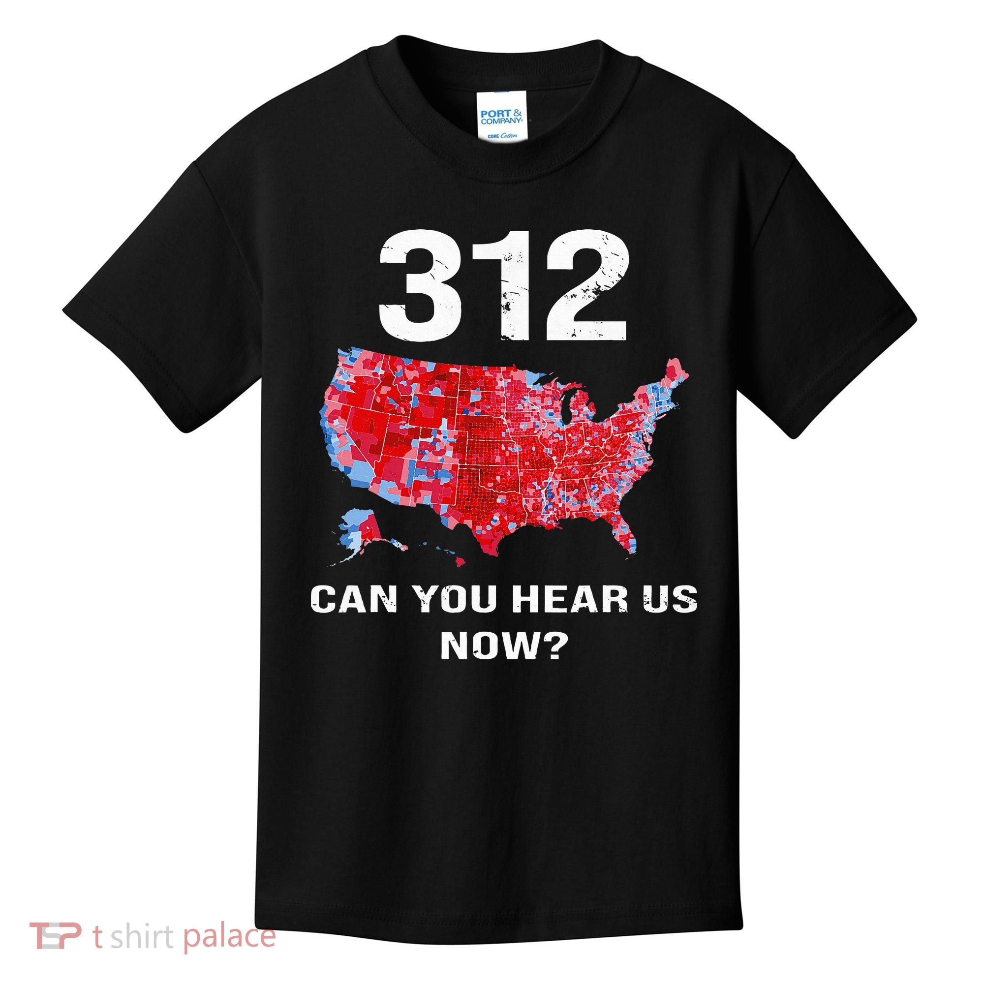 312 Can You Hear Us Now Kids T-Shirt