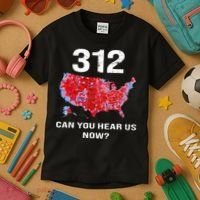 312 Can You Hear Us Now Kids T-Shirt thumb 3