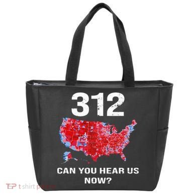 312 Can You Hear Us Now Tote Bag