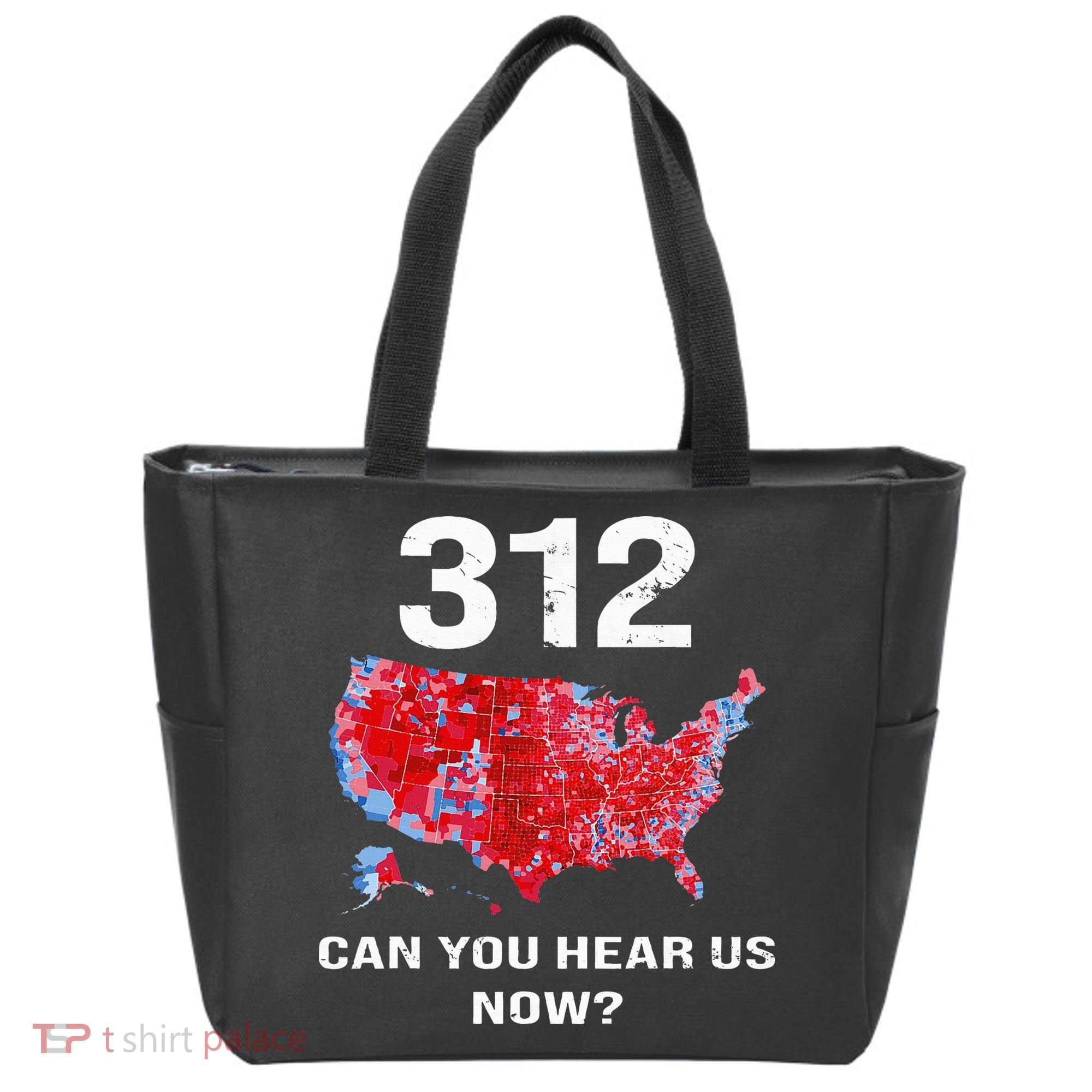 312 Can You Hear Us Now Tote Bag