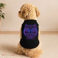 3D Trippy Cat Doggie Tank thumb 2