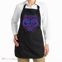 3D Trippy Cat Apron thumb 2