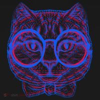 3D Trippy Cat Pajama Set thumb 2