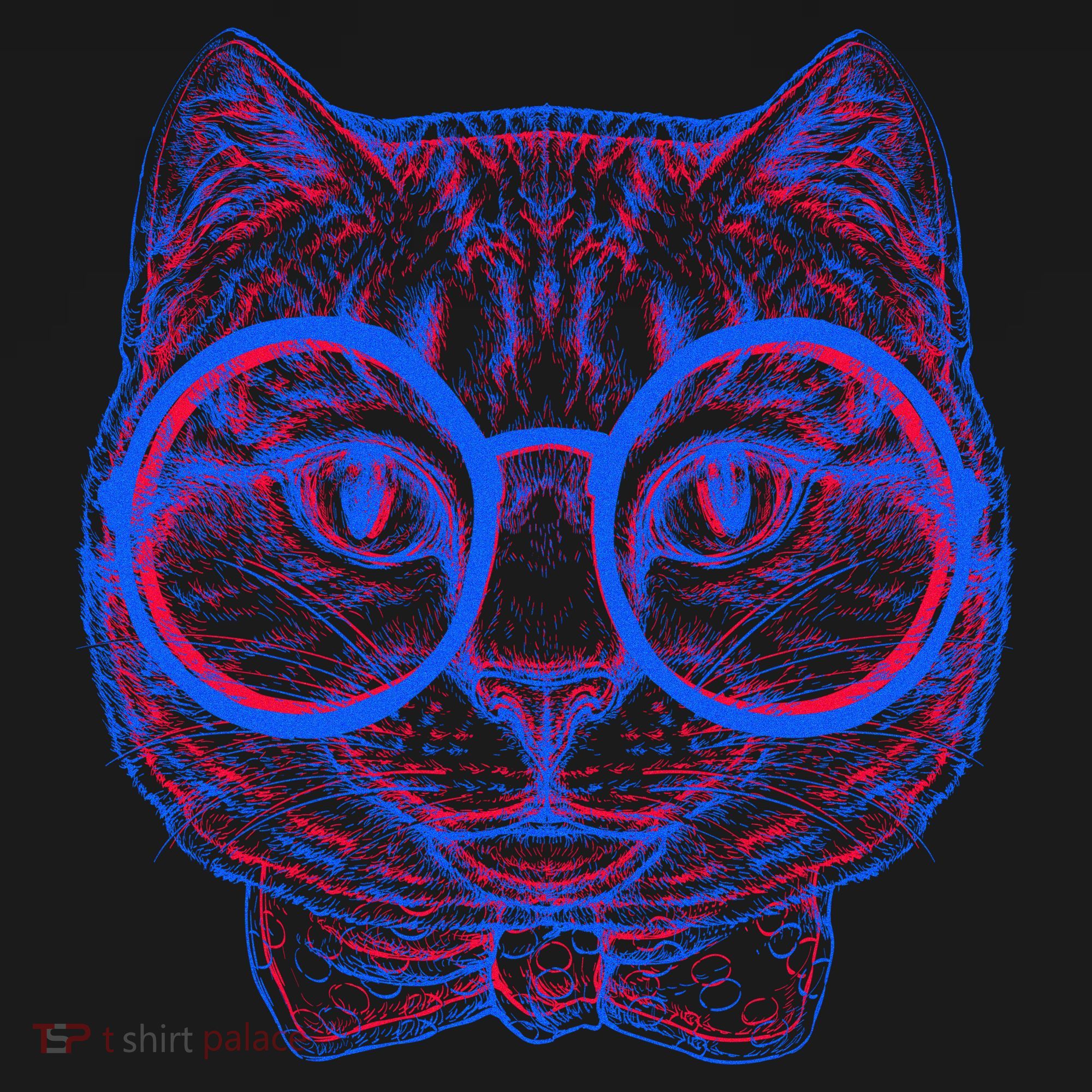 3D Trippy Cat Pajama Set