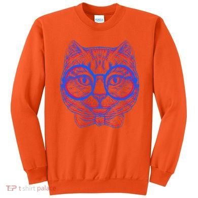3D Trippy Cat Sweatshirt