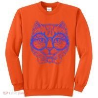 3D Trippy Cat Sweatshirt thumb 0