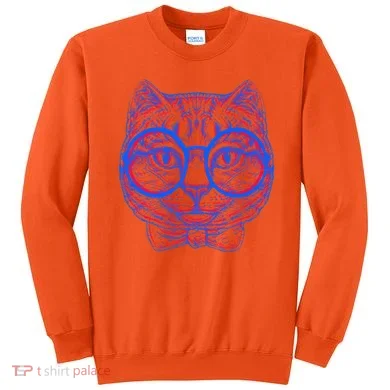 3D Trippy Cat Sweatshirt
