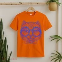 3D Trippy Cat T-Shirt thumb 2