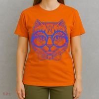 3D Trippy Cat T-Shirt thumb 4