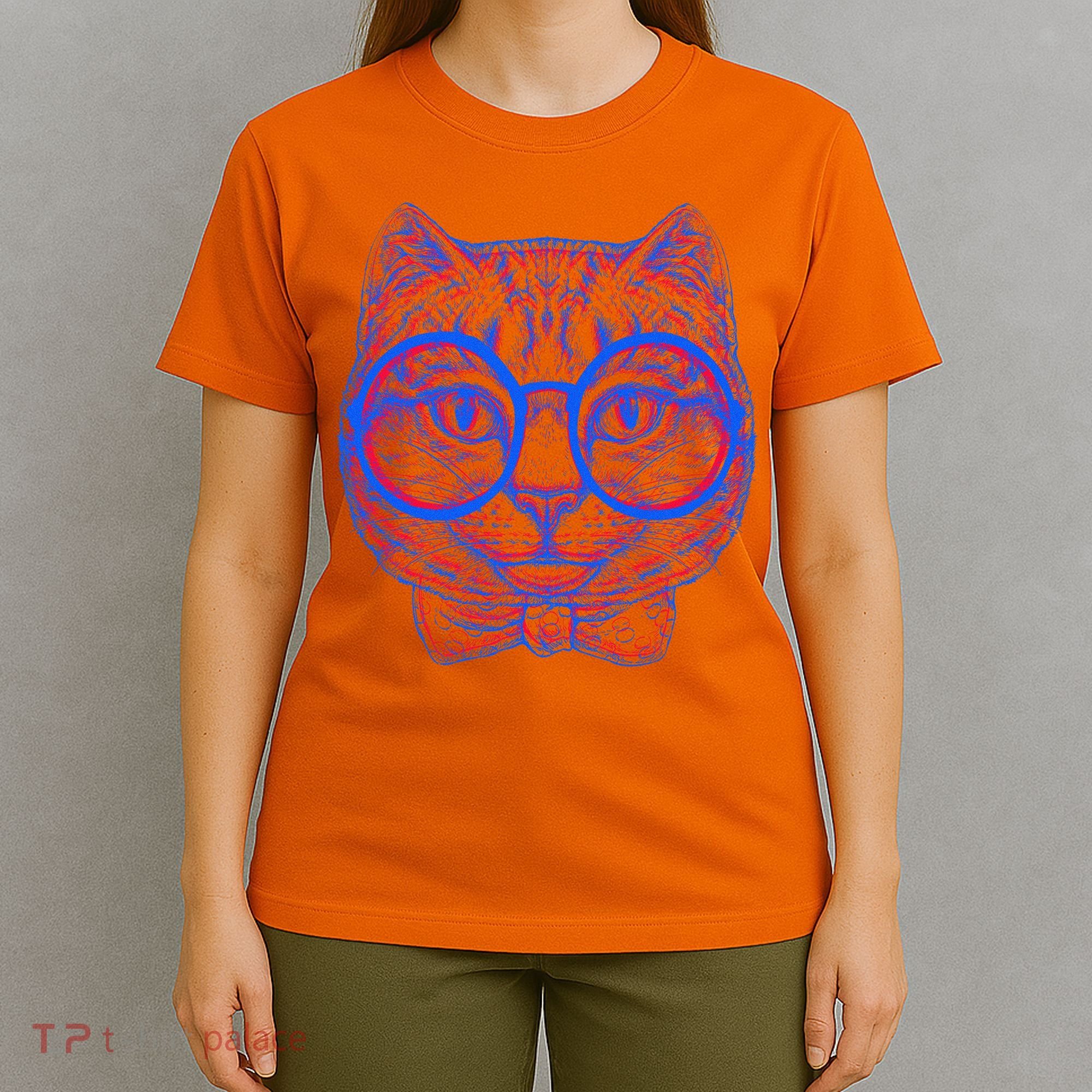 3D Trippy Cat T-Shirt