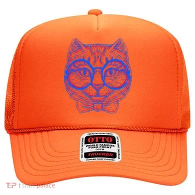 3D Trippy Cat Hat