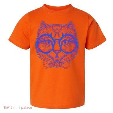 3D Trippy Cat Toddler T-Shirt