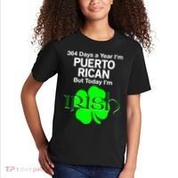 364 Days A Year I'm Puerto Rican, Today I'm Irish T Kids T-Shirt thumb 2