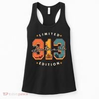 313 Detroit Area Code Skyline Women's Tank Top thumb 0