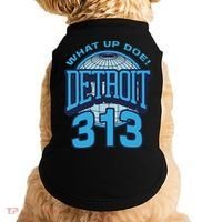 313 Detroit Area Code What Up Doe Hometown Doggie Tank thumb 0