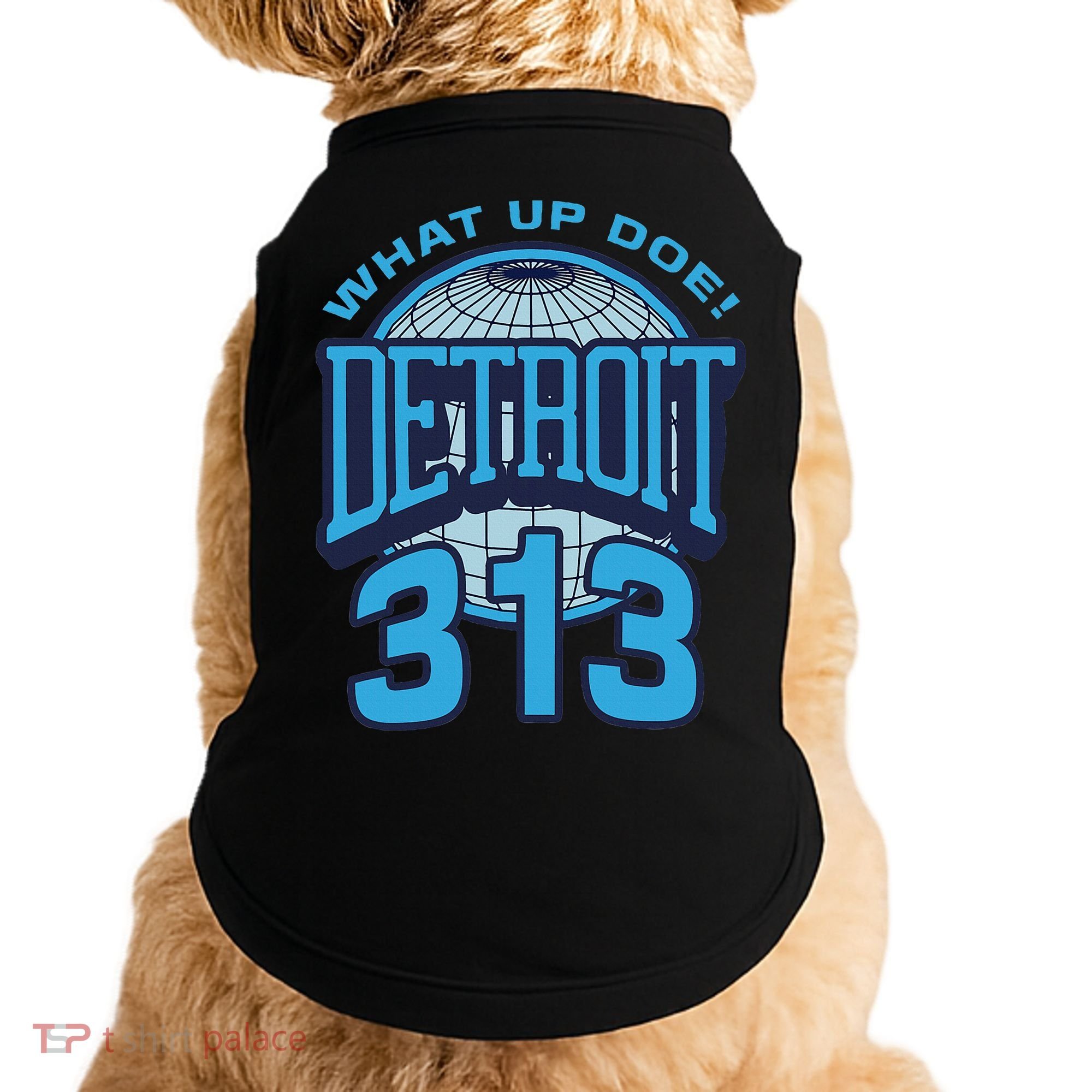 313 Detroit Area Code What Up Doe Hometown Doggie Tank