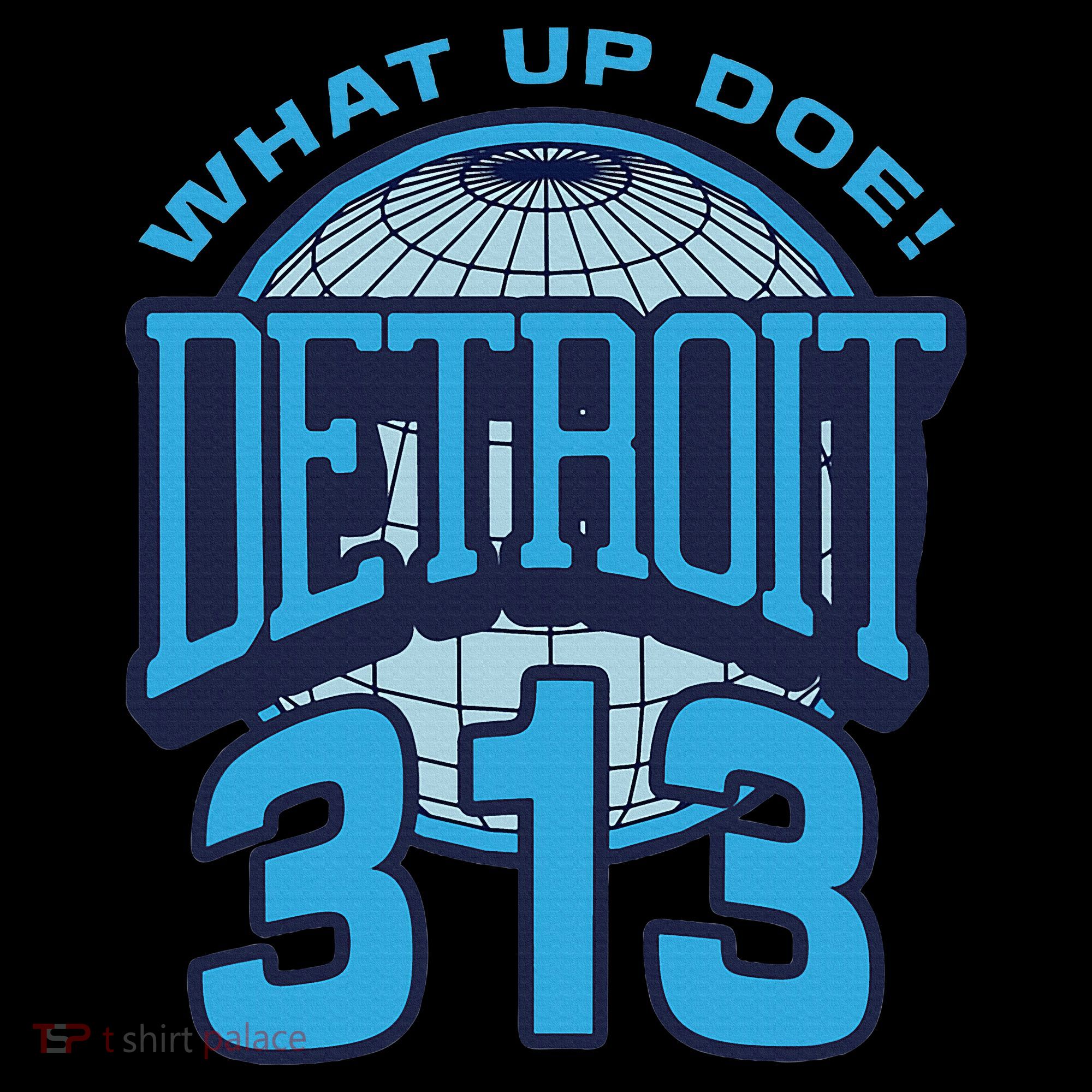 313 Detroit Area Code What Up Doe Hometown Bucket Hat