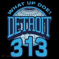 313 Detroit Area Code What Up Doe Hometown Women's T-Shirt thumb 6