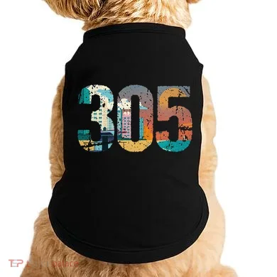 305 Dade County Miami Doggie Tank