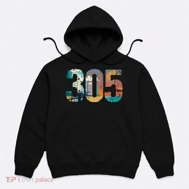 305 Dade County Miami Hoodie