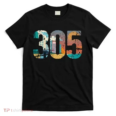 305 Dade County Miami T-Shirt