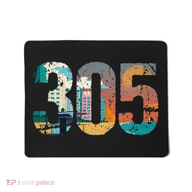 305 Dade County Miami Mousepad