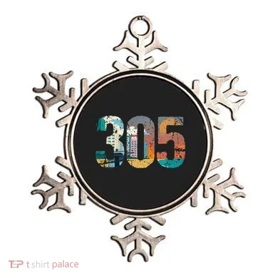 305 Dade County Miami Ornament