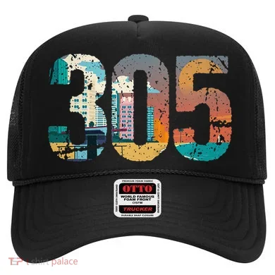 305 Dade County Miami Hat