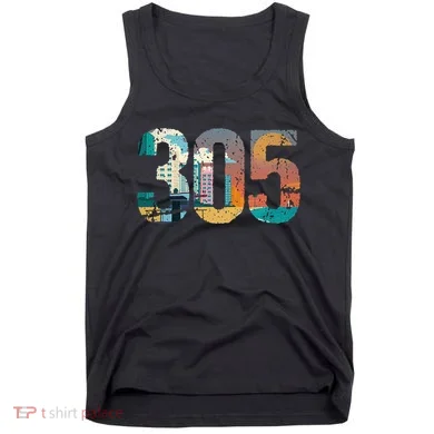 305 Dade County Miami Tank Top