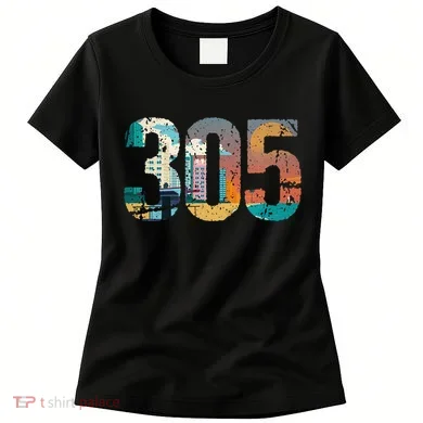 305 Dade County Miami Women's T-Shirt