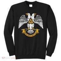 32nd Degree Masonic Scottish Rite Wings Down Sweatshirt thumb 0