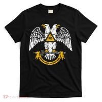 32nd Degree Masonic Scottish Rite Wings Down T-Shirt thumb 0