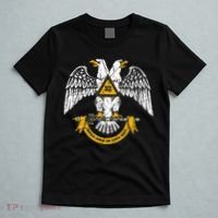 32nd Degree Masonic Scottish Rite Wings Down T-Shirt thumb 5