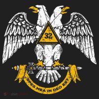 32nd Degree Masonic Scottish Rite Wings Down Beanie thumb 2