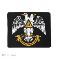 32nd Degree Masonic Scottish Rite Wings Down Mousepad thumb 0