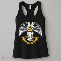 32nd Degree Masonic Scottish Rite Wings Down Women's Tank Top thumb 3
