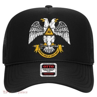 32nd Degree Masonic Scottish Rite Wings Down Hat