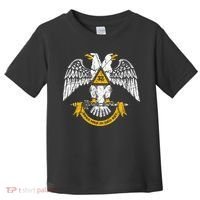 32nd Degree Masonic Scottish Rite Wings Down Toddler T-Shirt thumb 0