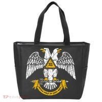 32nd Degree Masonic Scottish Rite Wings Down Tote Bag thumb 0