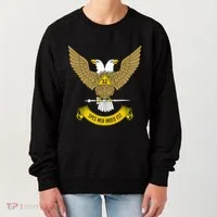 32nd Degree Mason Scottish Rite Wings Up Doubleheaded Eagle Women's Sweatshirt thumb 0