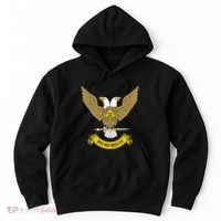 32nd Degree Mason Scottish Rite Wings Up Doubleheaded Eagle Hoodie thumb 0