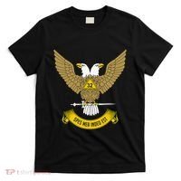 32nd Degree Mason Scottish Rite Wings Up Doubleheaded Eagle T-Shirt thumb 0