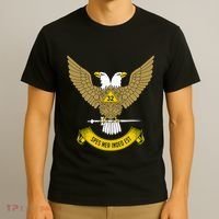 32nd Degree Mason Scottish Rite Wings Up Doubleheaded Eagle T-Shirt thumb 3