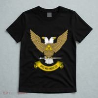 32nd Degree Mason Scottish Rite Wings Up Doubleheaded Eagle T-Shirt thumb 5