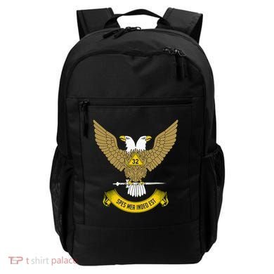 32nd Degree Mason Scottish Rite Wings Up Doubleheaded Eagle Backpack