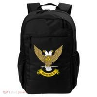 32nd Degree Mason Scottish Rite Wings Up Doubleheaded Eagle Backpack thumb 0