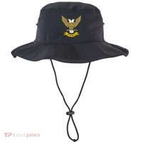 32nd Degree Mason Scottish Rite Wings Up Doubleheaded Eagle Bucket Hat thumb 0
