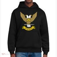 32nd Degree Mason Scottish Rite Wings Up Doubleheaded Eagle District V.I.T. Heavyweight Hoodie thumb 0